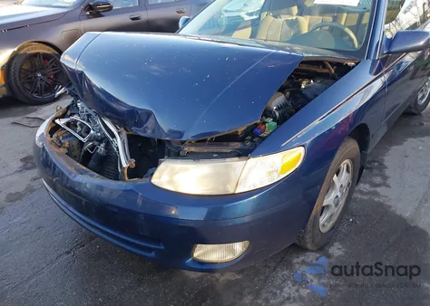 2001 Toyota Camry Solara Se z USA, uszkodzony, nr VIN 2T1CG22PX1C464385